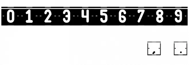 DoUbLe CoLoR St Font OTHER CHARS