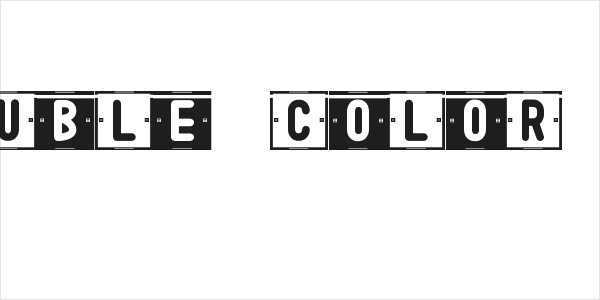 DoUbLe CoLoR St Logo