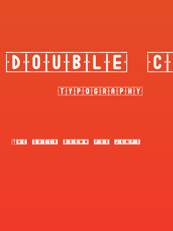 DoUbLe CoLoR St Poster