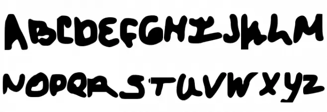 DoYouRelize Schriftart Groß