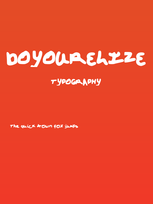 DoYouRelize Poster
