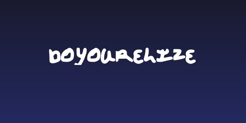 DoYouRelize Social Header