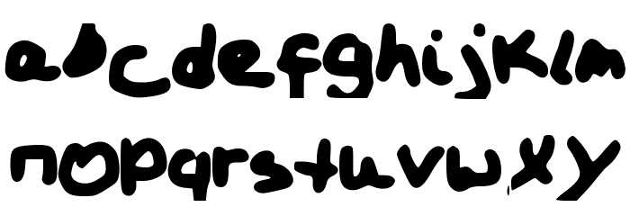 DoYouRelize Font LOWERCASE