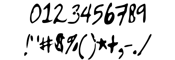 Do_It_Now Font OTHER CHARS