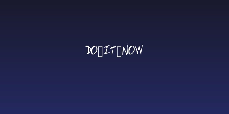 Do_It_Now Social Header