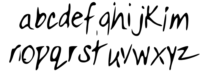 Do_It_Now Font LOWERCASE