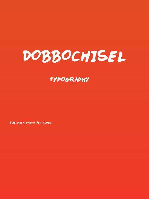 DobboChisel Poster