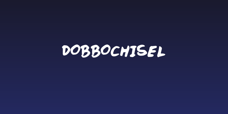 DobboChisel Social Header