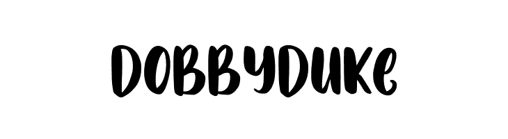 Dobby Duke  Frei Schriftart Herunterladen