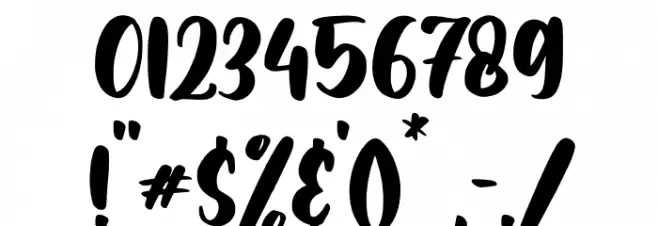 Dobby Duke Font OTHER CHARS