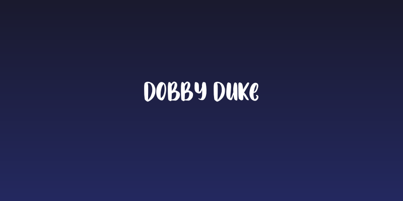 Dobby Duke Social Header