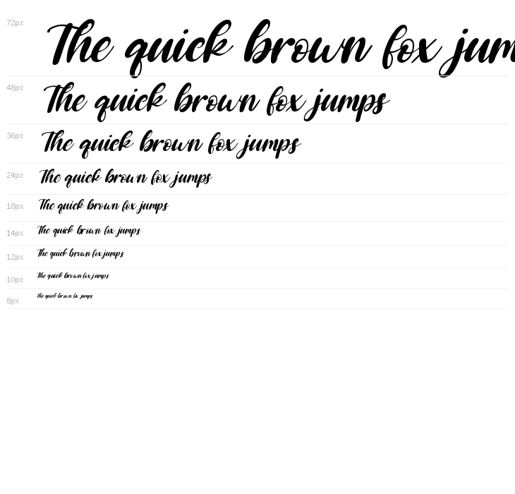 Dobbystar Italic Waterfall