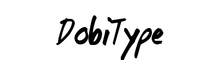 DobiType  नि: शुल्क फ़ॉन्ट्स डाउनलोड