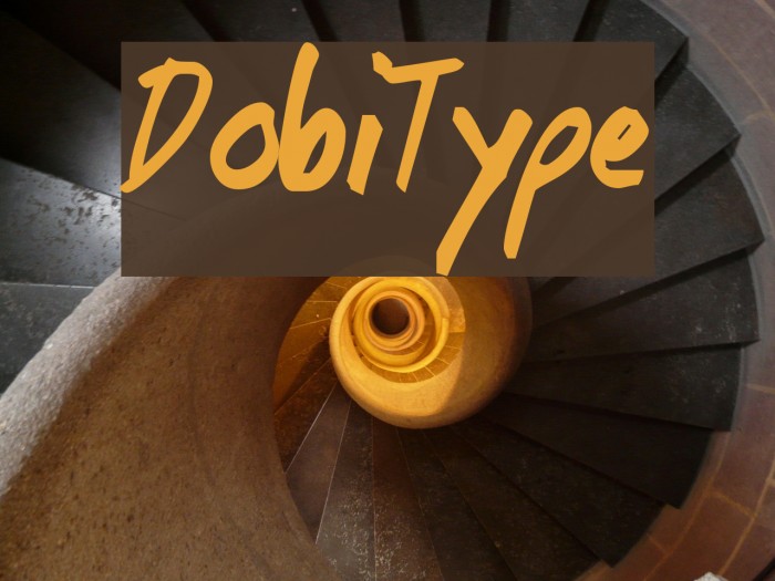 DobiType Example 2