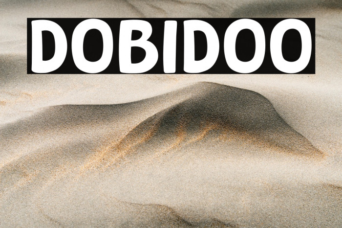Dobidoo Example 2