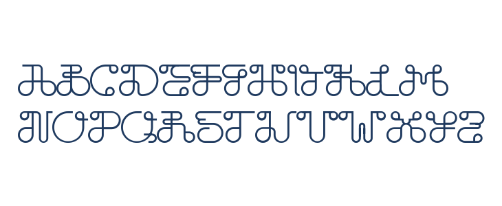 Dobilas Steady Lowercase