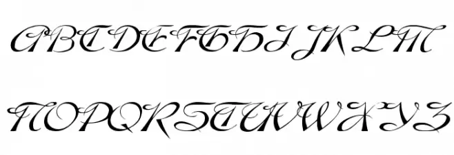 Dobkin Wd Plain Fonte MAIÚSCULAS
