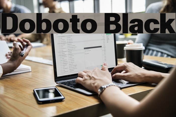 Doboto Black Example 3