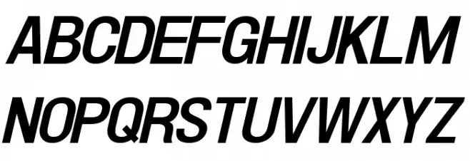 Doboto Bold Italic Шрифта ВЕРХНИЙ