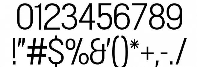 Doboto Light Font OTHER CHARS