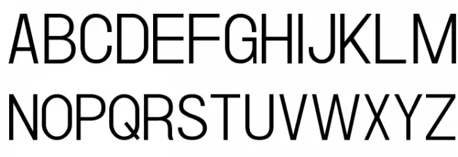 Doboto Light Font UPPERCASE