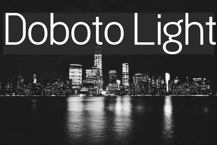Doboto Light Example 2
