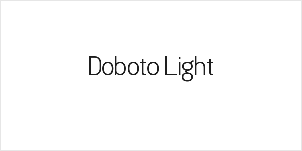 Doboto Light Logo