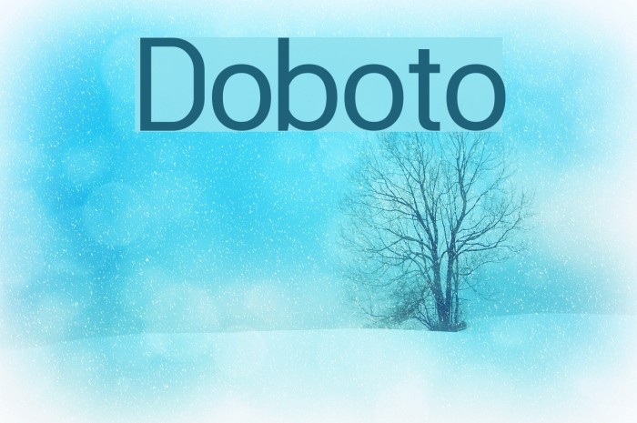 Doboto Example 3