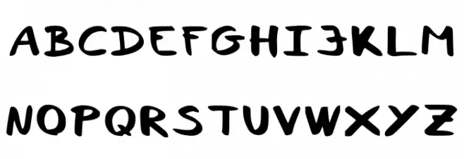 Dobson Regular Schriftart Groß