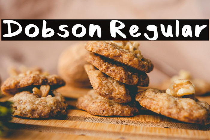 Dobson Regular Example 1