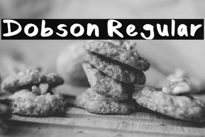 Dobson Regular Example 1