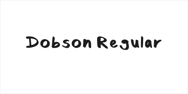 Dobson Regular Logo