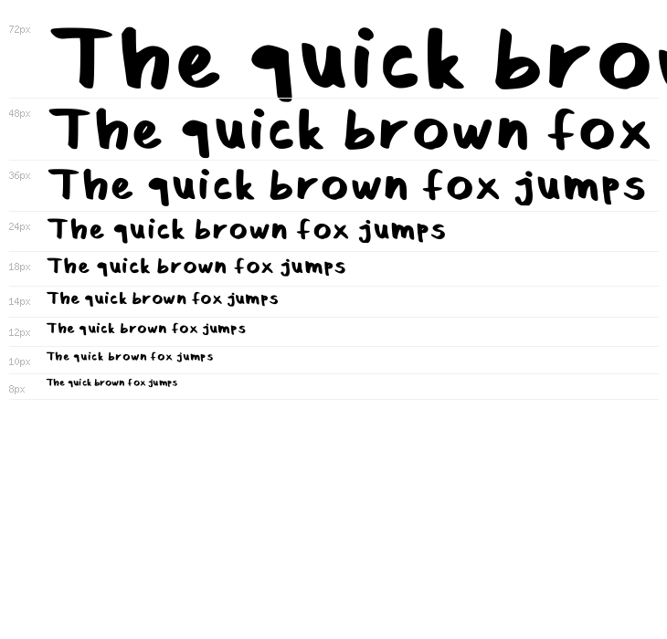 Dobson Regular Waterfall