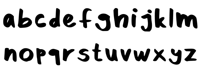 Dobson Regular Font LOWERCASE