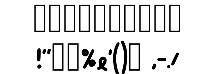 Dobson_p Regular Font OTHER CHARS