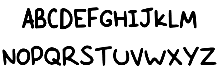 Dobson_p Regular Font UPPERCASE