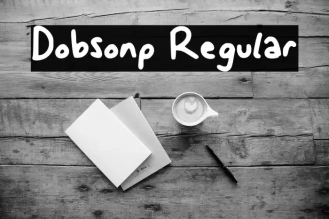 Dobson_p Regular Example 1
