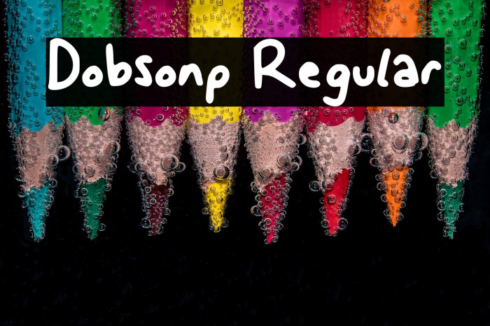 Dobson_p Regular Example 2