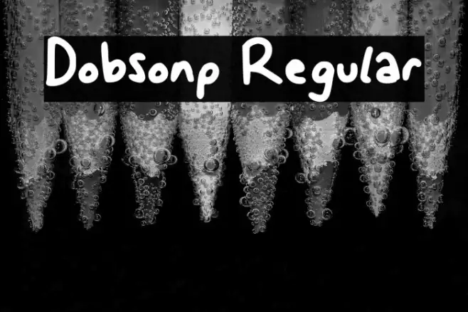 Dobson_p Regular Example 2