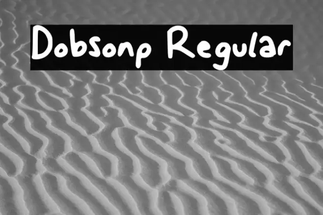 Dobson_p Regular Example 3