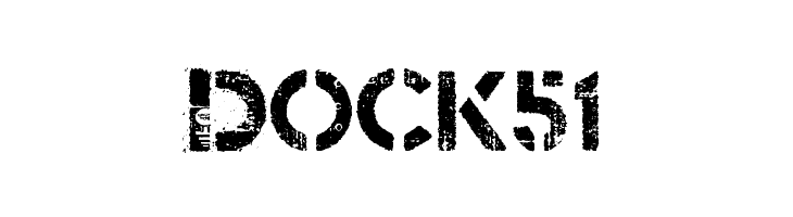 Dock 51  नि: शुल्क फ़ॉन्ट्स डाउनलोड