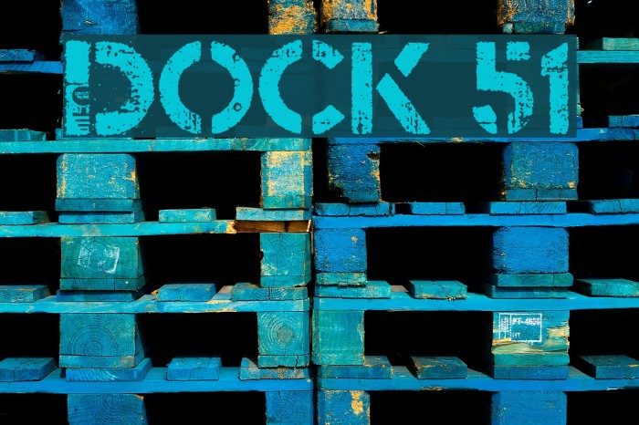 Dock 51 Example 2