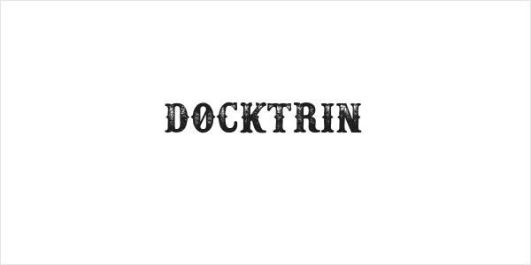 Docktrin Logo