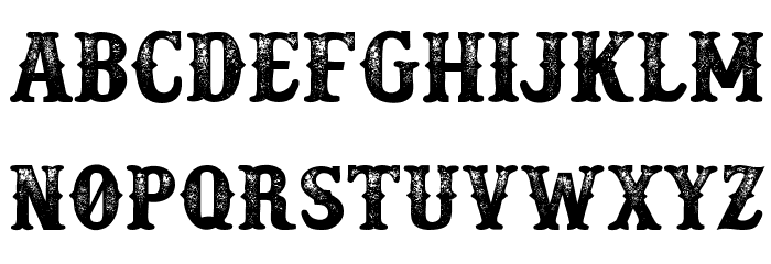 Docktrin Font LOWERCASE