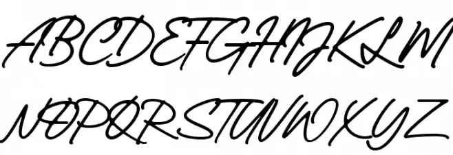 Dockyard Schriftart Groß