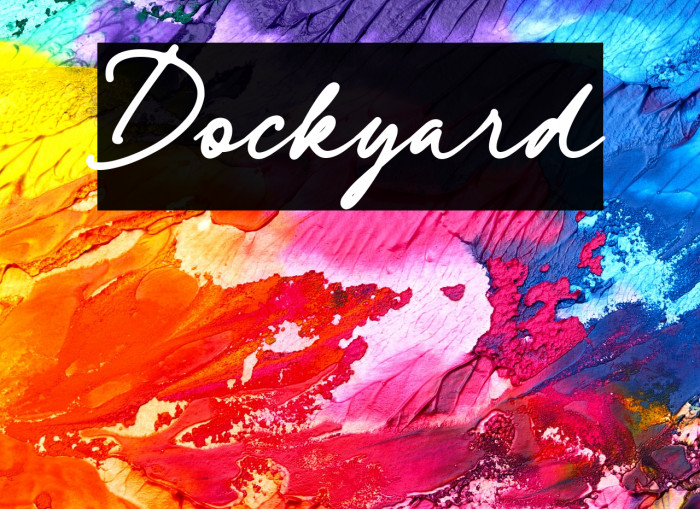 Dockyard Example 3