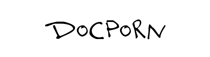 Docporn  Free Fonts Download