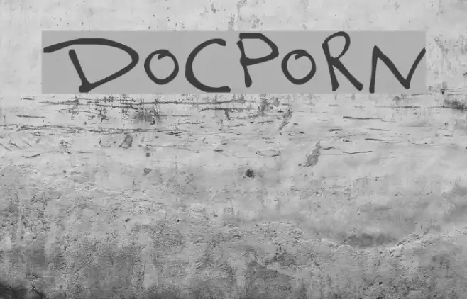 Docporn Example 2