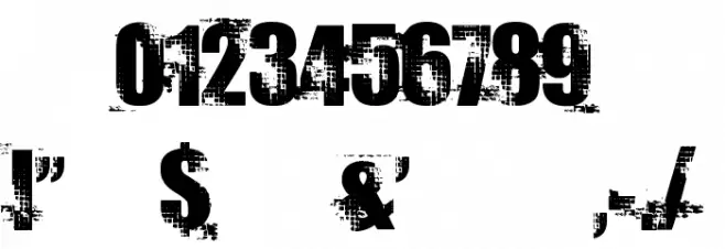 Docteur Atomic Font OTHER CHARS