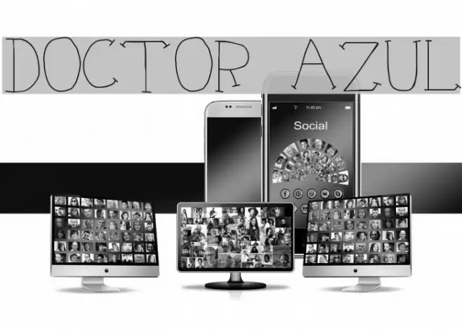 Doctor Azul Fonte examples